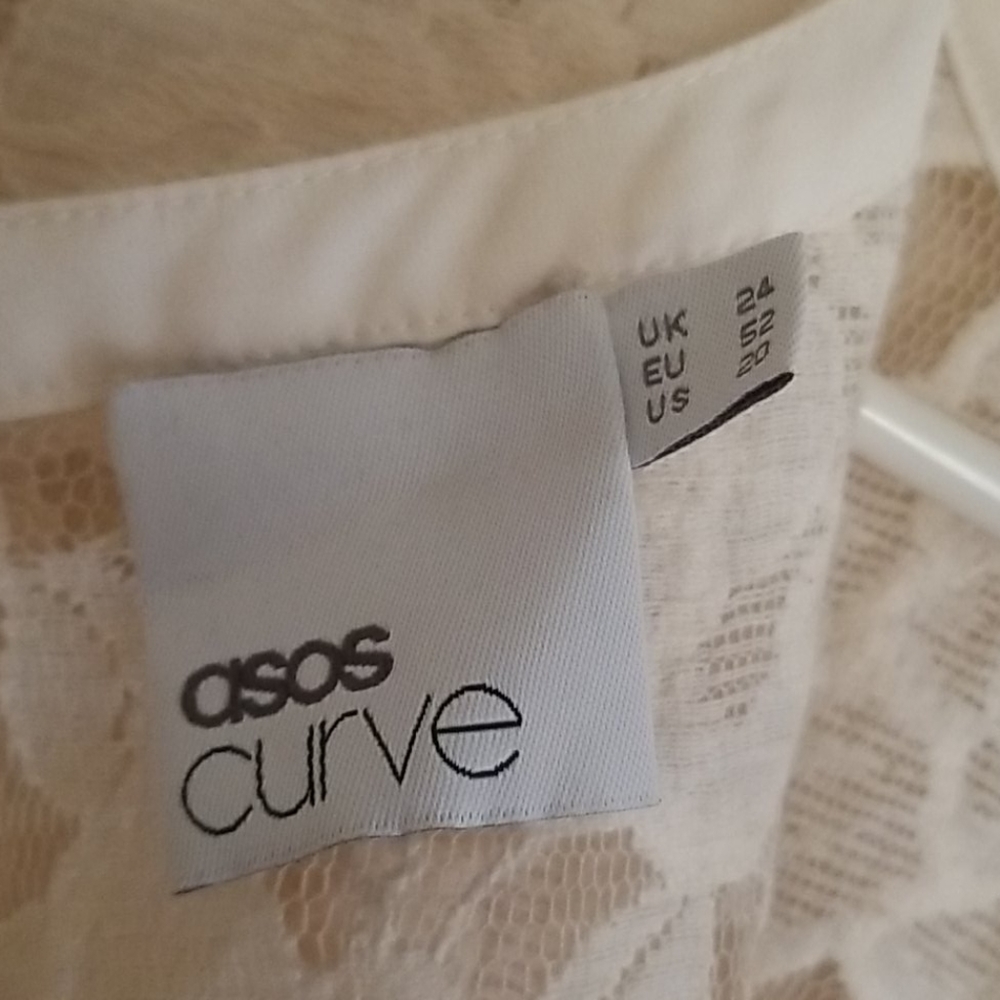ASOS Lace Top - Picture 7 of 9